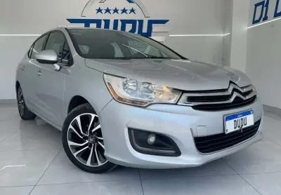 Citroen c4 lounge 2014 2.0 mpfi tendence 16v flex 4p manual