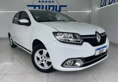 Renault logan 2016 1.6 dynamique 8v flex 4p automatizado