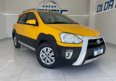 Toyota etios cross 2014 1.5 16v flex 4p manual