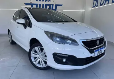 Peugeot 308 2016 1.6 allure 16v flex 4p manual