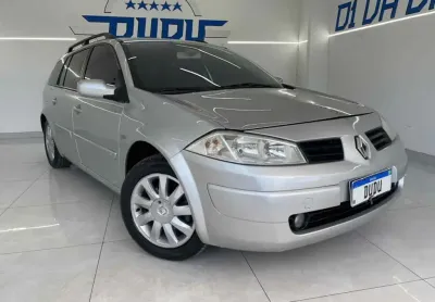 Renault megane 2012 1.6 dynamique grand tour 16v flex 4p manual
