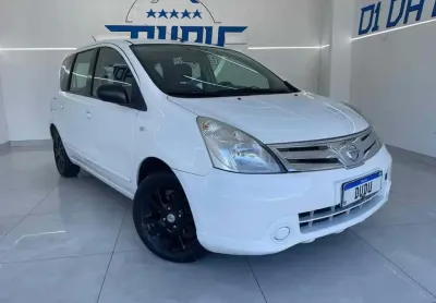 Nissan livina 2013 1.6 s 16v flex 4p manual