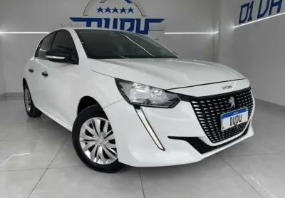 Peugeot 208 2024 1.0 6v flex like manual