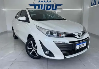 Toyota yaris 2020 1.5 16v flex sedan xls connect multidrive