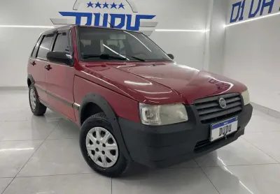 Fiat uno 2008 1.0 mpi mille fire 8v flex 4p manual