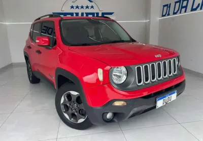 Jeep Renegade 2018 1.8 16v flex longitude 4p automático