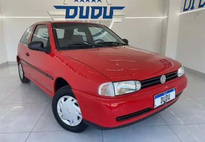 Volkswagen gol 1997 1.0 mi plus 16v gasolina 2p manual