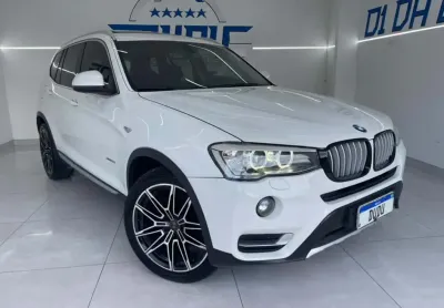 Bmw X3 2015 2.0 20i x line 4x4 16v gasolina 4p automático