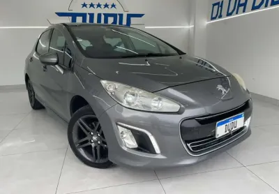 Peugeot 308 2012 2.0 feline 16v flex 4p automático