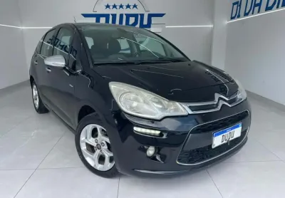 Citroen C3 2016 1.5 exclusive 8v flex 4p manual
