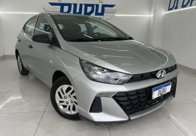 Hyundai Hb20 2023 1.0 12v flex sense manual