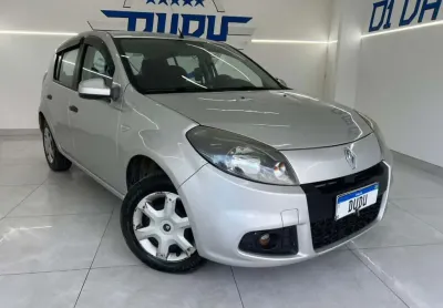 Renault Sandero 2014 1.6 expression 8v flex 4p manual