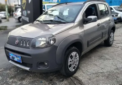 Fiat uno 2014 1.4 evo way 8v flex 4p manual