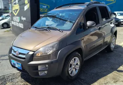 Fiat idea 2014 1.8 mpi adventure 16v flex 4p manual