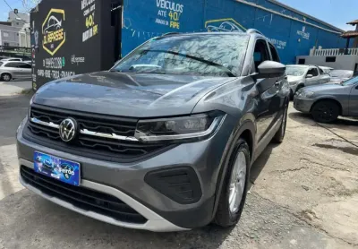 Volkswagen t-cross 2025 1.0 200 tsi total flex automático