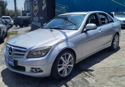 Mercedes-benz c 200 k 2008 1.8 avantgarde kompressor gasolina 4p automático