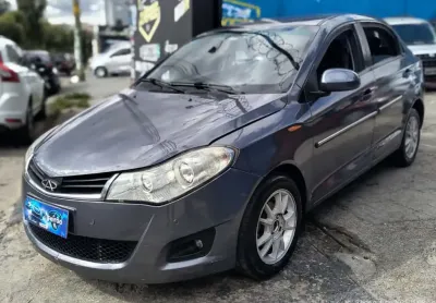 Chery celer 2013 1.5 sedan 16v flex 4p manual