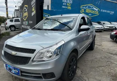 Chevrolet agile 2013 1.4 mpfi lt 8v flex 4p manual