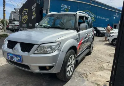 Mitsubishi pajero tr4 2011 2.0 4x4 16v 140cv flex 4p automático