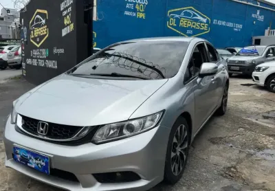 Honda civic 2016 1.8 lxs 16v flex 4p automático