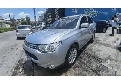 Mitsubishi outlander 2014 2.0 16v gasolina 4p automático