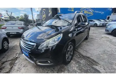 Peugeot 2008 2017 1.6 16v flex griffe 4p automático