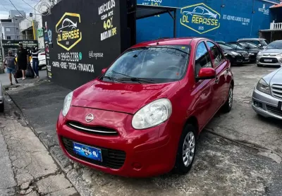 Nissan march 2013 1.0 s 16v flex 4p manual