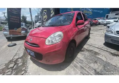 Nissan march 2013 1.0 s 16v flex 4p manual