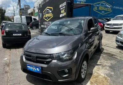 Fiat mobi 2025 1.0 evo flex like. manual