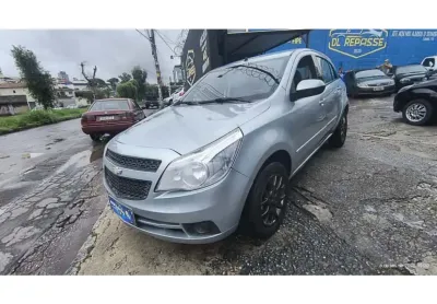 Chevrolet agile 2013 1.4 mpfi lt 8v flex 4p manual