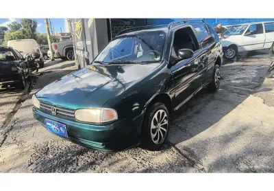 Volkswagen parati 1997 1.8 cl 8v gasolina 2p manual