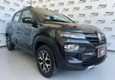 Renault kwid outsider 1.0 flex 12v 5p mec. *km 14.000*