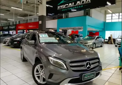 Mercedes-benz gla 200 1.6 vision 4p