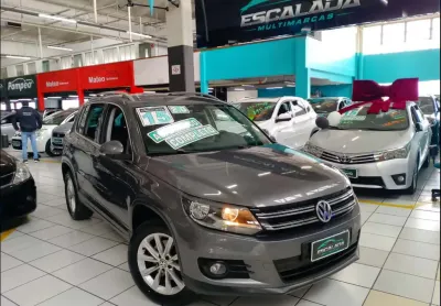 Volkswagen tiguan 2.0 tsi 16v turbo 4p