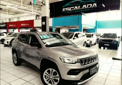 Jeep compass 1.3 longitude t270 4x2 turbo 4p