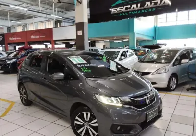 Honda fit 1.5 exl 16v 4p