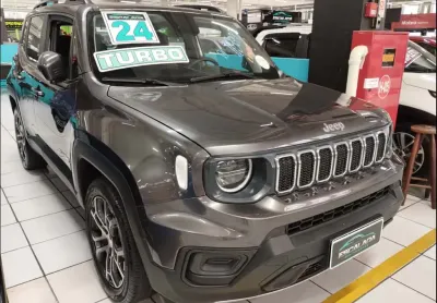 Jeep renegade 1.3 longitude t270 turbo 4x2 4p