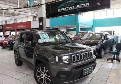 Jeep renegade 1.3 longitude t270 turbo 4x2 4p