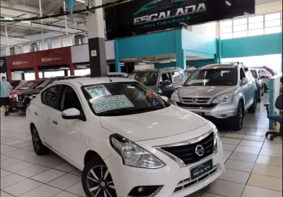 Nissan versa 1.6 unique flexstart 16v 4p
