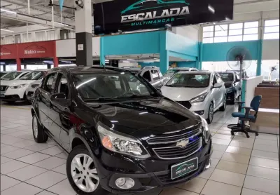 Chevrolet agile 1.4 mpfi ltz 8v 4p