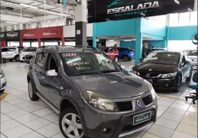 Renault sandero 1.6 stepway hi-flex 16v 4p