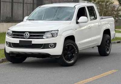 Volkswagen amarok 2.0 4x4 manual turbo diesel 2013