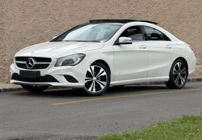Mercedes-benz cla 200 2014 1.6 turbo/automatica 
