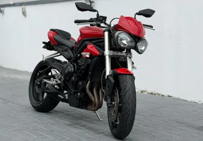 Triumph street triple 2018