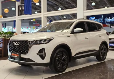 Tiggo 7 pro branca surper nova 