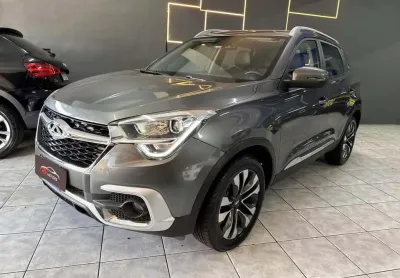 Caoa chery tiggo 5x txs 1.5 16v turbo flex aut.  - cinza - 2019/2020