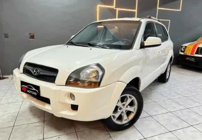 Hyundai tucson 2.0 mpfi gls 16v 143cv 2wd flex 4p automático - branca - 2014/2015