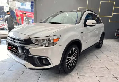 Mitsubishi asx 2.0 hpes awd mivec flex cvt - branca - 2019/2020