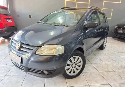 Volkswagen spacefox 1.6 mi  - cinza - 2008/2009
