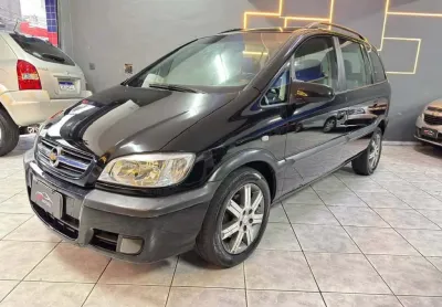 Chevrolet zafira 2.0 elite aut. 7 lugares  top de linha  - preta - 2011/2012